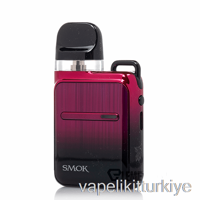 Elektronik Sigara Kalemi Vape Mate Smok Novo Ana Kutu 30w Pod Sistemi Pembe Siyah